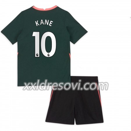 Tottenham Hotspur Harry Kane 10 Drugi Dječji Komplet Dresovi za Nogomet 2020-2021 (+ kratke hlače)